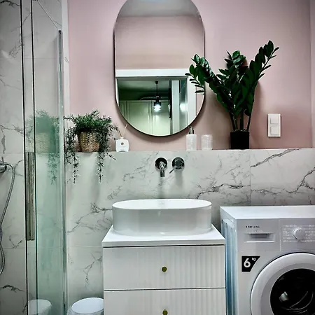 Apartament White Glove Deluxe Sobieszewo *